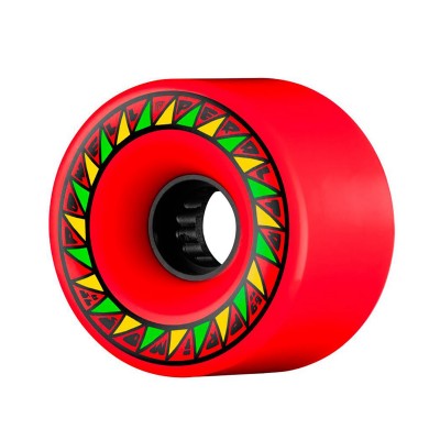 Ruedas Skate Powell Peralta Primo Red 75A 69mm Pack 4