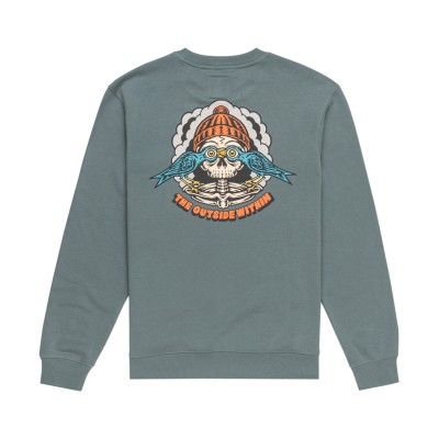 Sudadera Element Birds Eye Crew Trooper