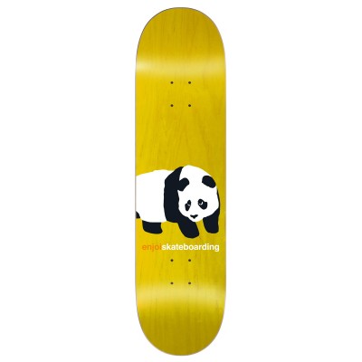 Tabla Skate Enjoi Peekaboo Panda R7 Yellow 8.0 + Lija