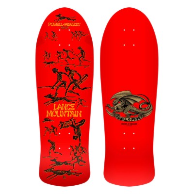 Tabla Skate Powell Peralta Bones Brigade Mountain Red 15 9.90