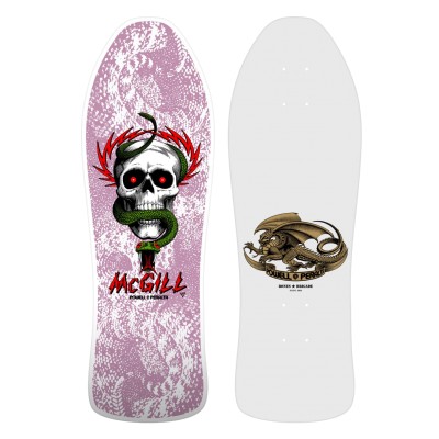 Tabla Skate Powell Peralta Bones Brigade McGill White 15 10.0