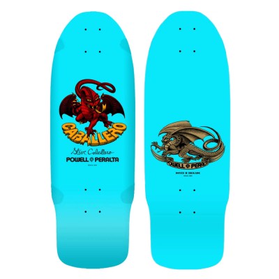 Tabla Skate Powell Peralta Bones Brigade Caballero Light Blue 15 10.0