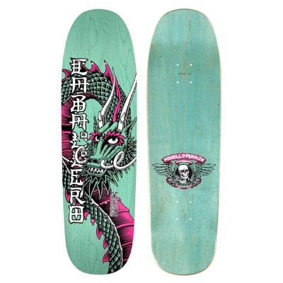 Tabla Skate Powell Peralta Caballero Ban This Teal Stain 9.265