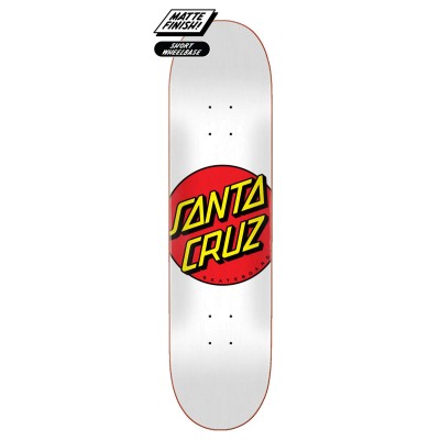 Tabla Skate Santa Cruz Classic Dot 8.0 + Lija