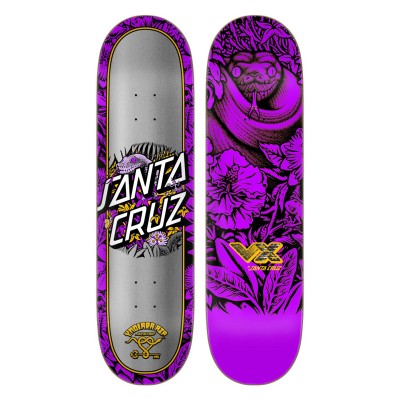 Tabla Skate Santa Cruz Asp Flores Dot VX 8.25 + Lija