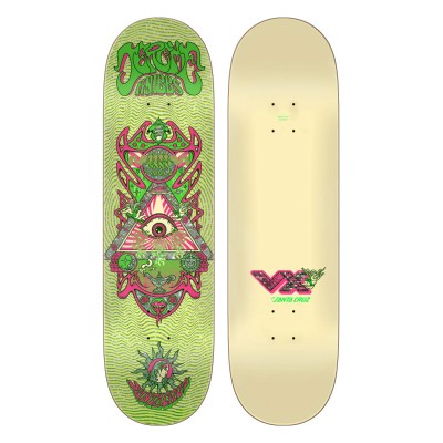 Tabla Skate Santa Cruz Knibbs Minds Eye VX 8.5 + Lija