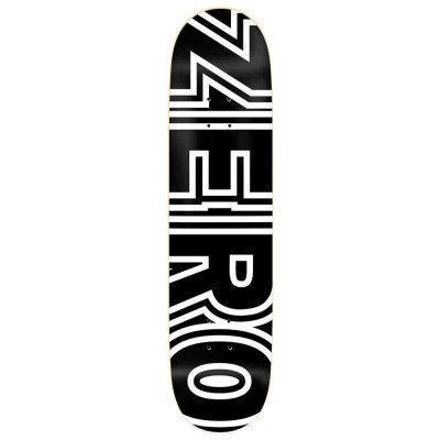 Tabla Skate Zero Bold 8.25 + Lija