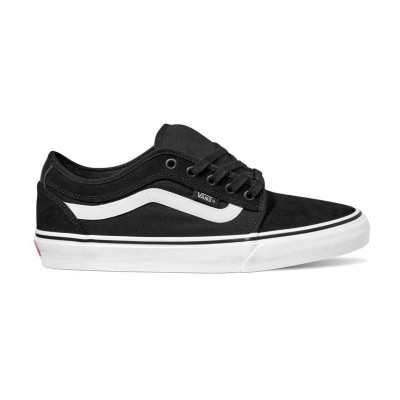 Zapatillas Vans Chukka Low Sidestripe Black White