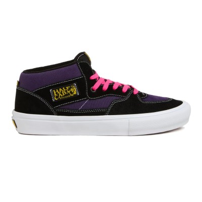 Zapatillas Vans Skate Half Cab Black Purple