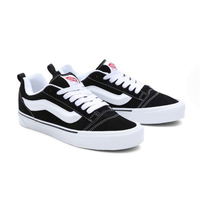 Zapatillas Vans Knu Skool Black True White