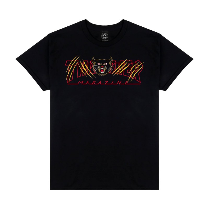 Camiseta Thrasher Gato Black