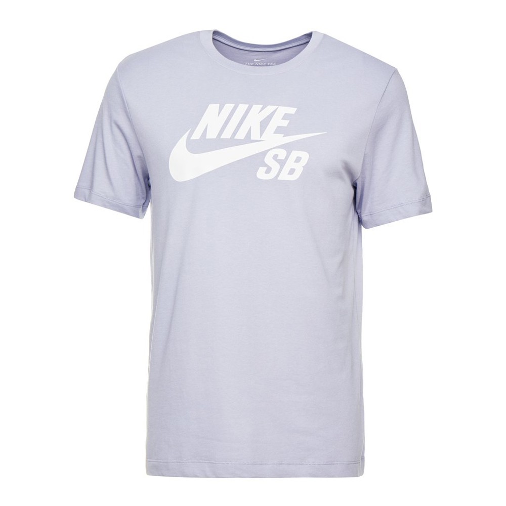 Millas Amargura lento Camiseta Nike SB Logo Indigo Haze - Skateshop online