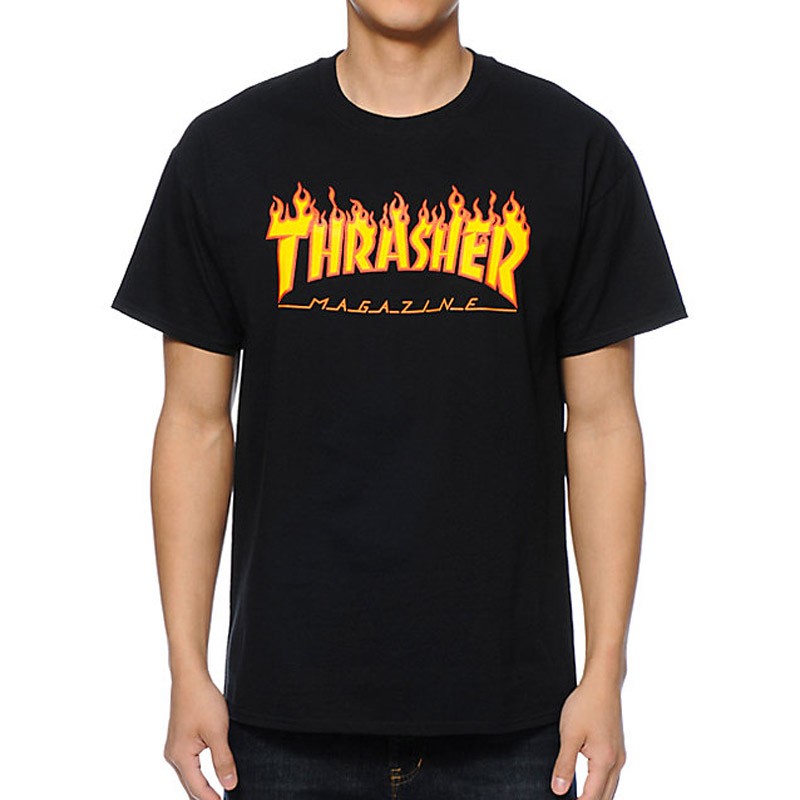 Camiseta Flame Black Tienda online España