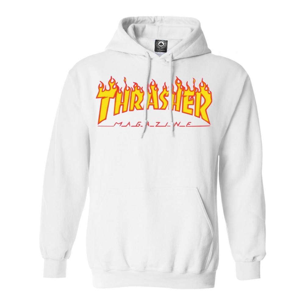Sudadera Thrasher Flame Thrasher oficial