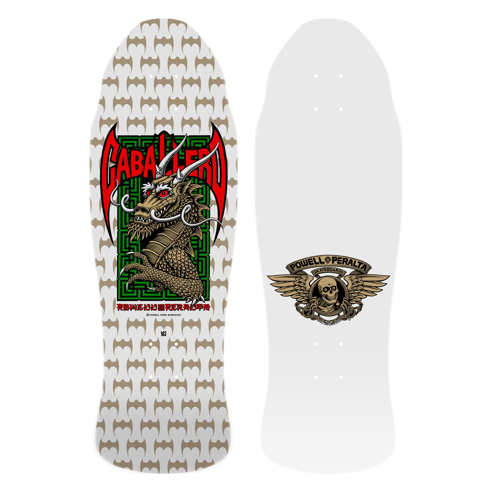 新品 POWELL PERALTA CABALLERO STREET 生々しい 9.625