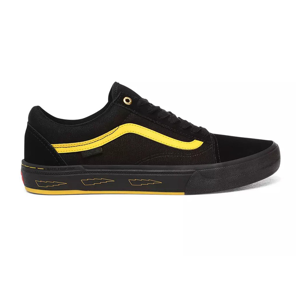 zapatillas vans old skool amarillas