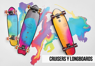 Cruisers y Longboards Online